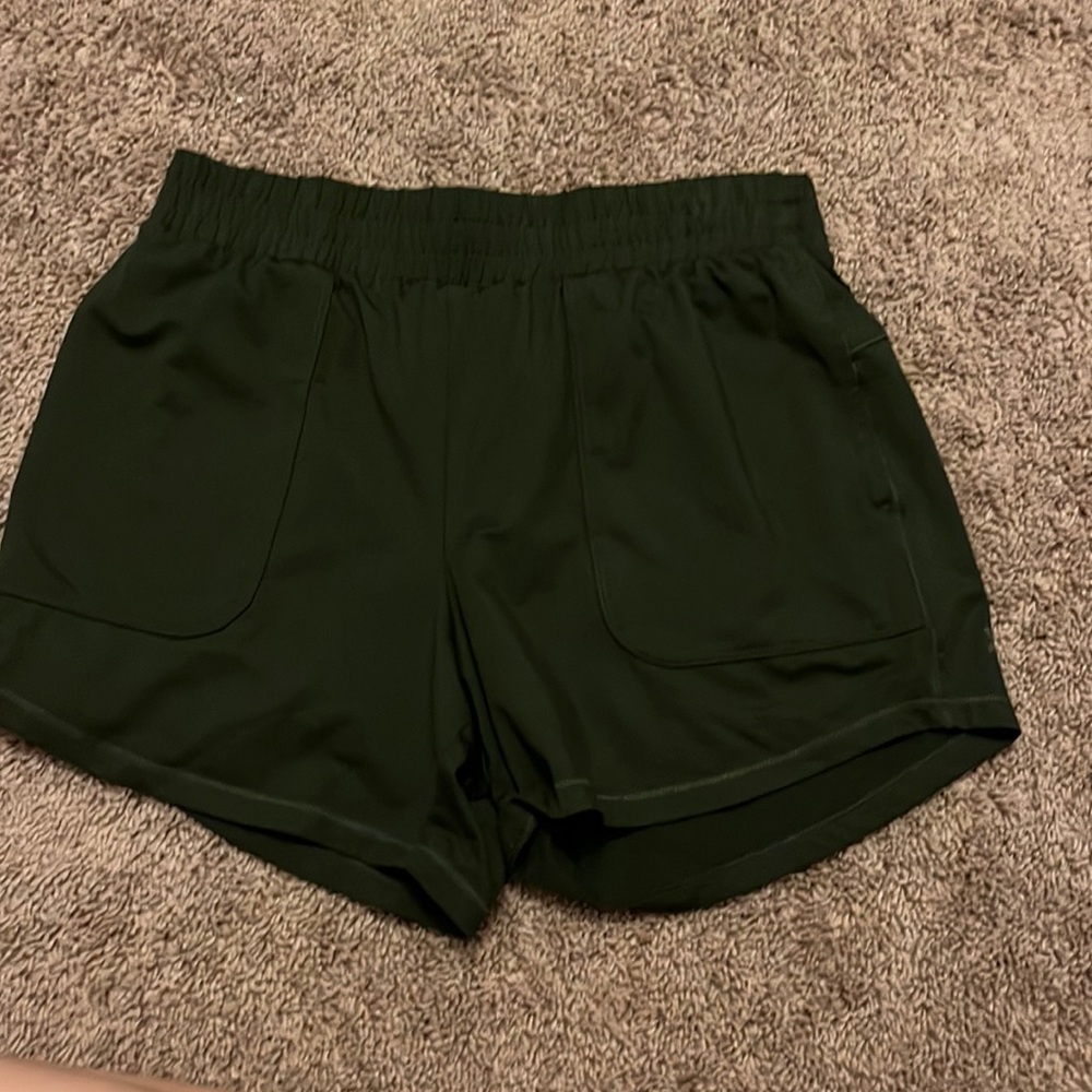 Army Green shorts Adult:S